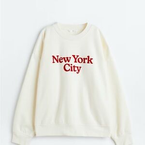 New York City Crewneck Sweatshirt